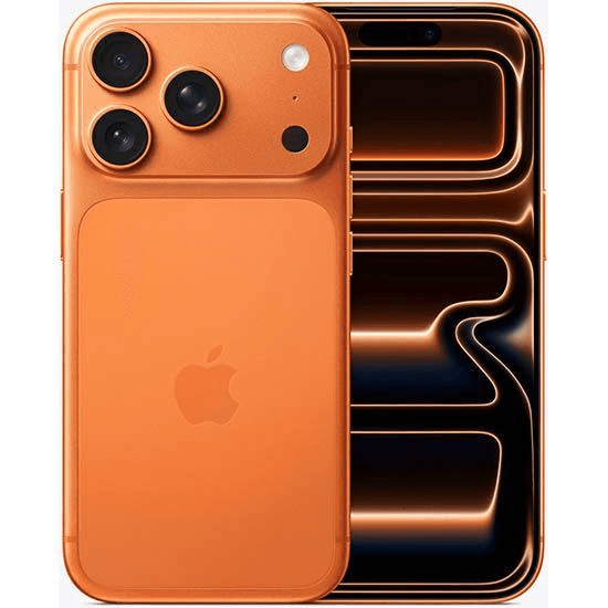 IPhone 17 Pro Max With FaceTime - Orange  (256 GB) | Tax Paid | 2 Years Official Warranty