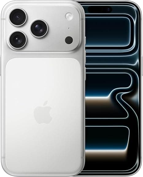 IPhone 17 Pro Max With FaceTime- Silver  (256 GB) | Tax Paid | 2 Years Official Warranty