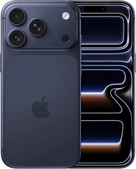 Apple iPhone 17 Pro Max (256 GB) - Deep Blue with Face ID | Tax Paid | 2 Years Official Warranty